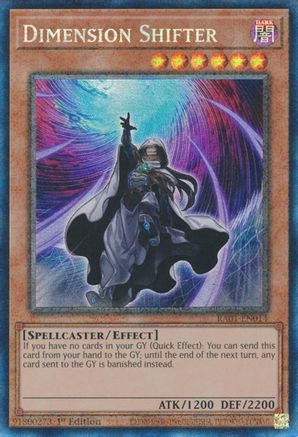 Dimension Shifter (PCR) (RA01-EN014) - 25th Anniversary Rarity Collection 1st Edition