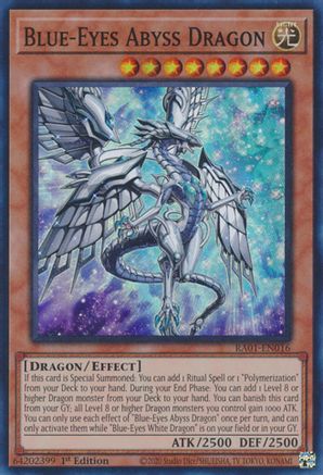 Blue-Eyes Abyss Dragon