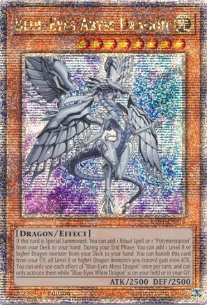 Blue-Eyes Abyss Dragon (QCR)