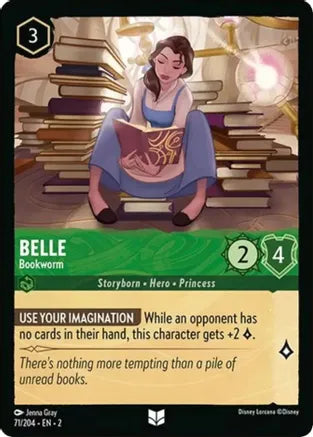 Belle - Bookworm