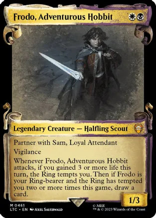Frodo, Adventurous Hobbit