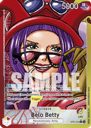 Belo Betty Alt Art Leader