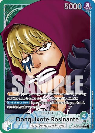 Donquixote Rosinante Leader Alt Art