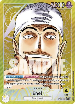 Enel Alt Art Leader