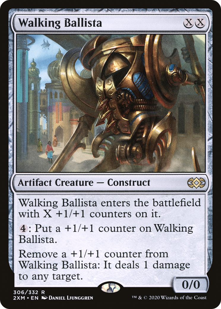 Walking Ballista (2XM-306) - Double Masters