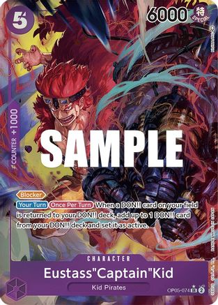 Eustass "Captain" Kid Alt Art