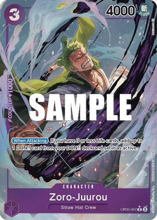 Zoro-Juurou Alt Art