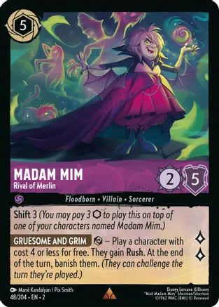 Madam Mim - Rival of Merlin