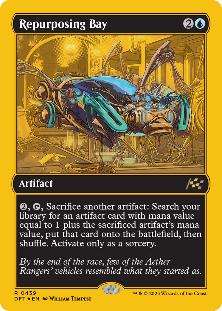 Repurposing Bay (First-Place Foil) (DFT-439) - Aetherdrift Foil