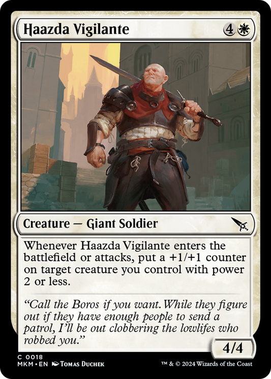 Haazda Vigilante Foil