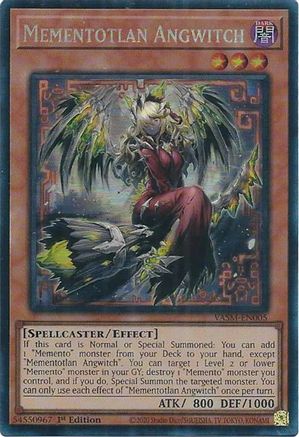 Mementotlan Angwitch (CR) (VASM-EN005) - Valiant Smashers 1st Edition