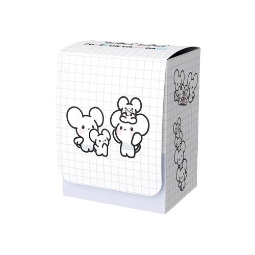 [Consignment] Pokemon - Pokemon Center Exclusive Maushold Deck Box + Sleeves Bundle