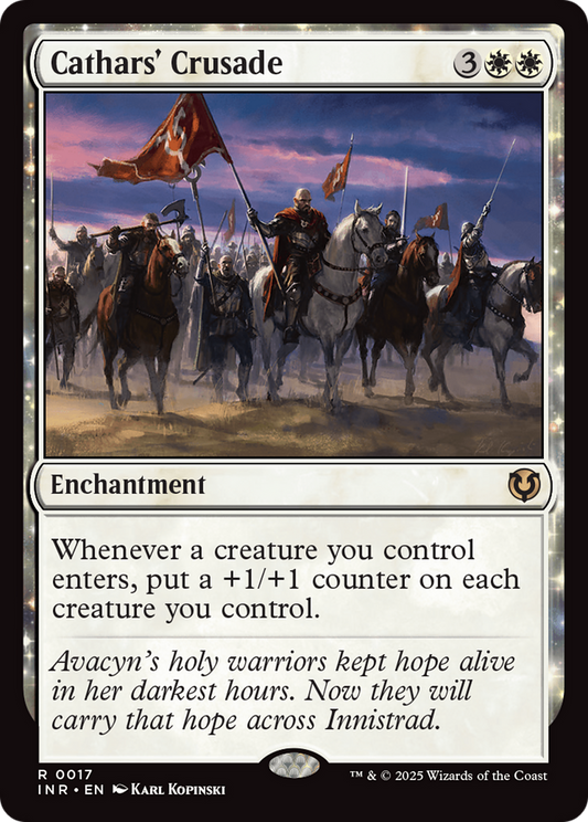 Cathars' Crusade (-017) - Innistrad Remastered