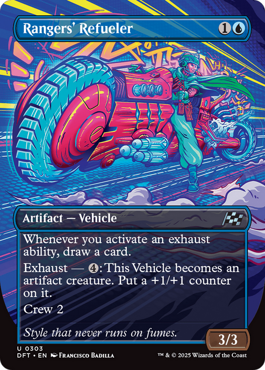 Rangers' Refueler (Borderless) (DFT-303) - Aetherdrift