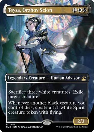 Teysa, Orzhov Scion Anime Borderless Foil