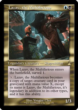 Lazav, the Multifarious (RVR-196) - Ravnica Remastered