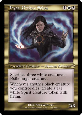 Teysa, Orzhov Scion Anime Borderless