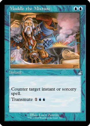 Muddle the Mixture (RVR-050) - Ravnica Remastered Foil