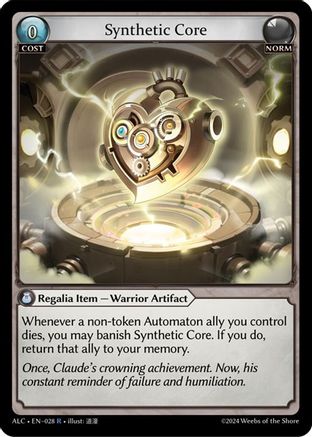 Synthetic Core (028) - Alchemical Revolution Foil