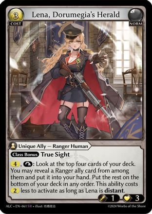 Lena, Dorumegia's Herald (061) - Alchemical Revolution