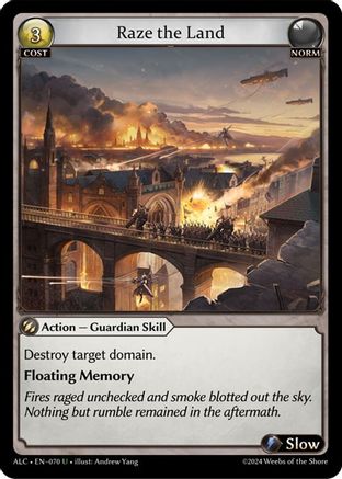 Raze the Land (070) - Alchemical Revolution