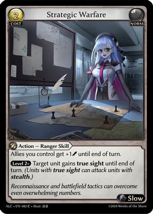 Strategic Warfare (082) - Alchemical Revolution Foil