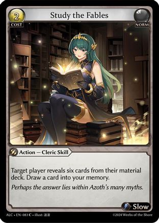 Study the Fables (083) - Alchemical Revolution Foil