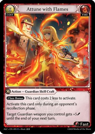 Attune with Flames (095) - Alchemical Revolution Foil