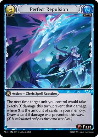 Perfect Repulsion (139) - Alchemical Revolution Foil