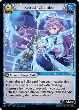 Refresh Chamber (143) - Alchemical Revolution Foil