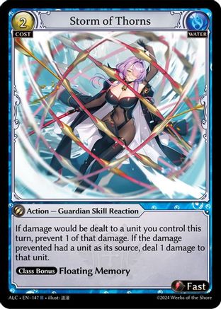 Storm of Thorns (147) - Alchemical Revolution Foil
