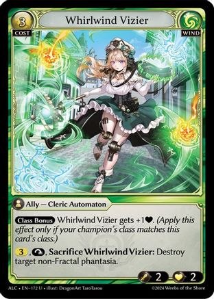 Whirlwind Vizier (172) - Alchemical Revolution