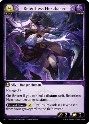 Relentless Hexchaser (210) - Alchemical Revolution