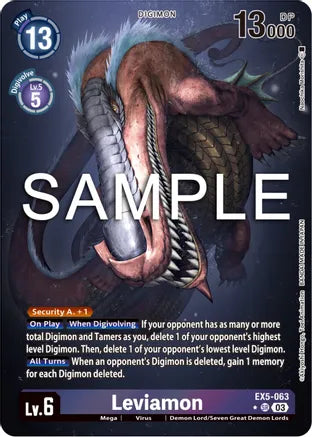 Leviamon SR Alt Art