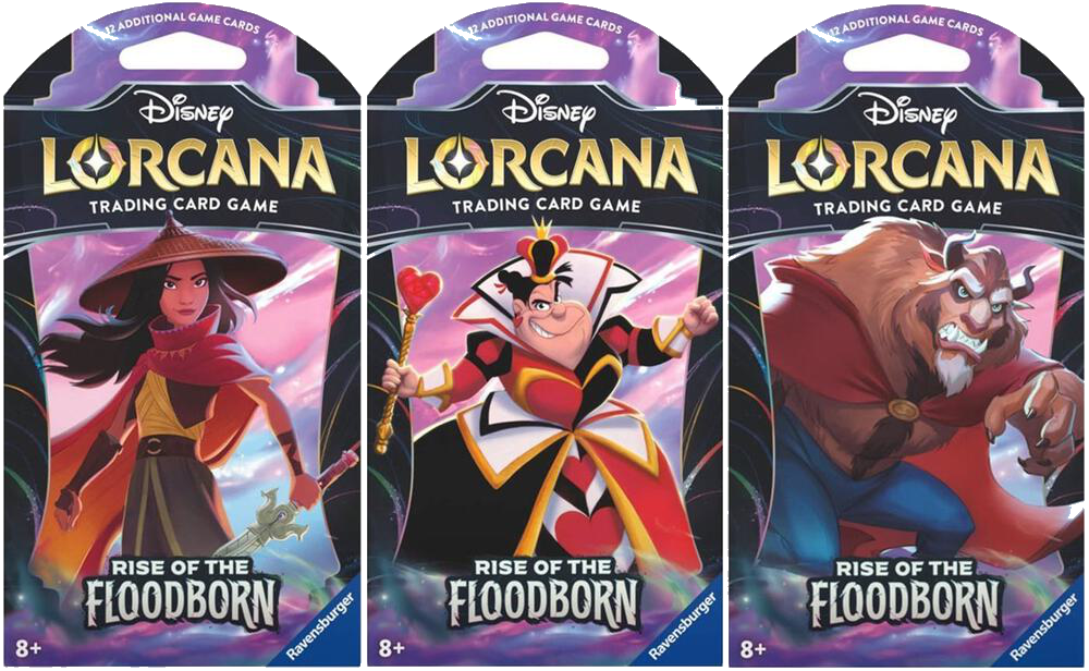 [Consignment] Lorcana - Set 2 Rise of The Floodborn Sleeved Pack