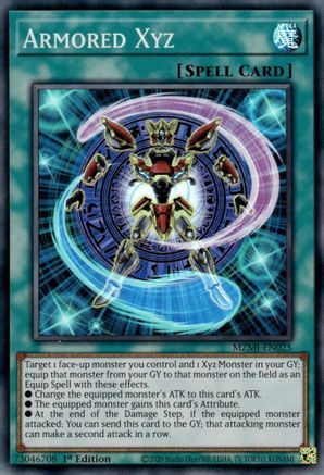 Armored XYZ