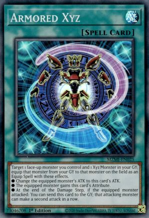 Armored XYZ