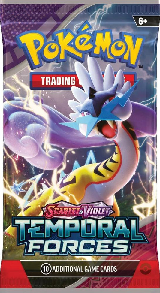 Pokemon - SV05 Temporal Forces Loose Pack
