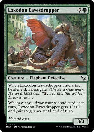 Loxodon Eavesdropper Foil