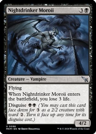 Nightdrinker Moroii Foil