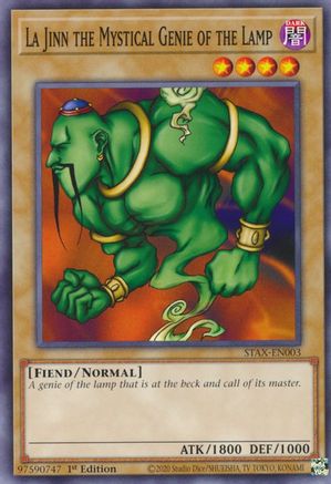 La Jinn the Mystical Genie of the Lamp (STAX-EN003) - 2-Player Starter Set 1st Edition
