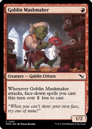 Goblin Maskmaker Foil