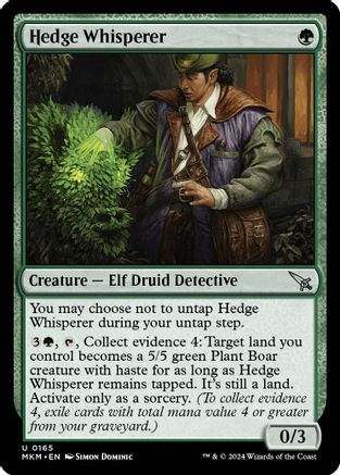 Hedge Whisperer Foil