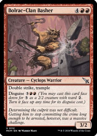 Bolrac-Clan Basher Foil