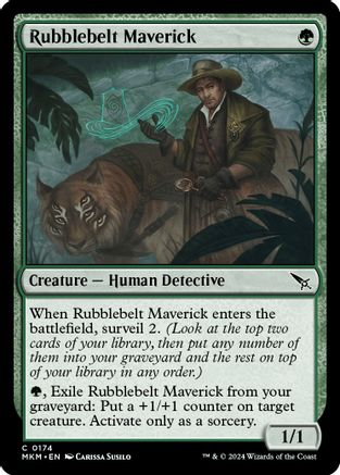 Rubblebelt Maverick Foil