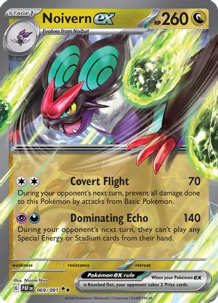 Noivern ex - 069/091 69 - SV Paldean Fates Holofoil