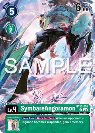 SymbareAngoramon (Digimon Illustration Competition Pack 2023) (BT10-051) - Xros Encounter