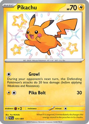 Pikachu Baby Shiny