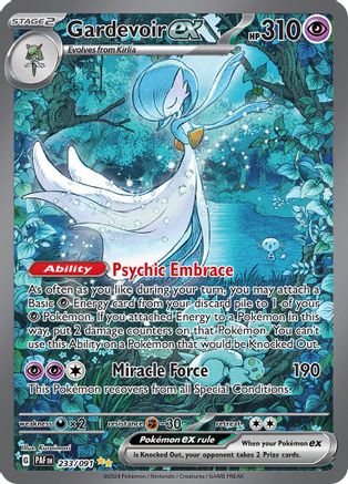 Gardevoir ex Illustration Special Rare Alt Art