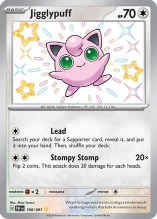 Jigglypuff Baby Shiny